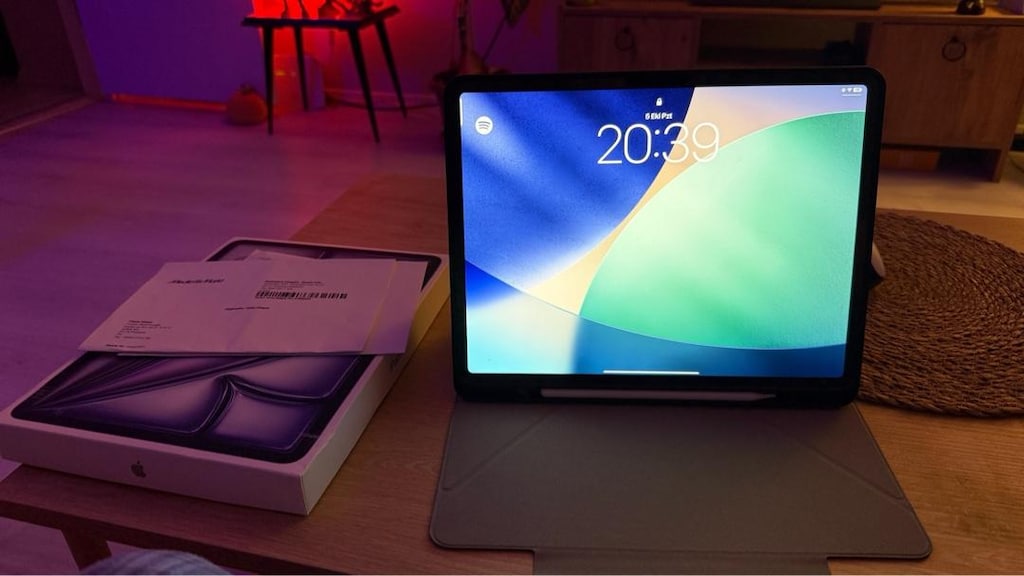 İPAD AİR M3 13 İNCH + APPLE PENCİL PRO - 4