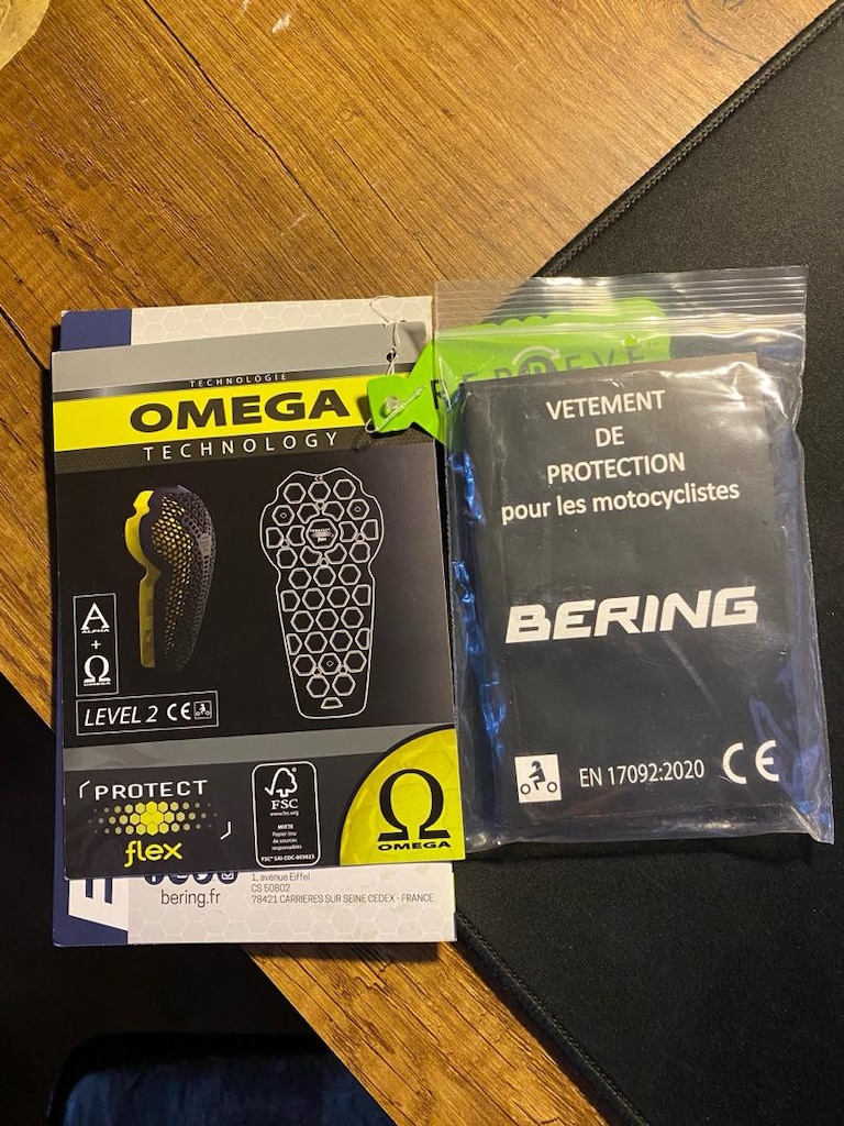 Bering 4 mevsim korumalı motosiklet montu - 4