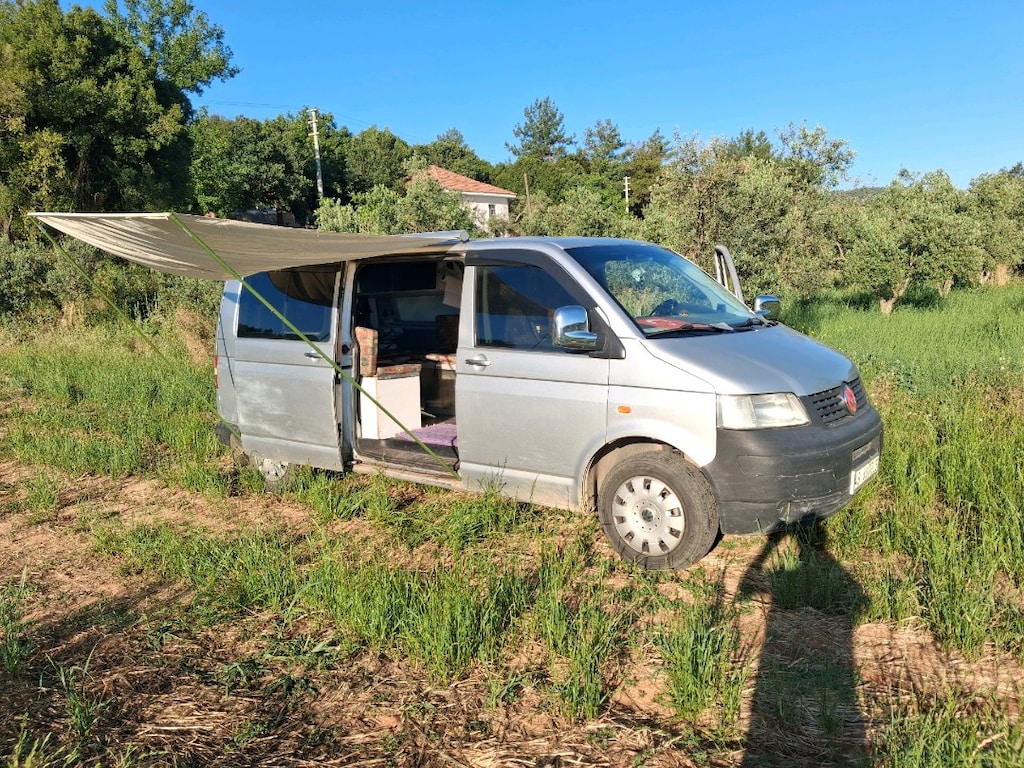 Transporter t5 motokaravan - 4