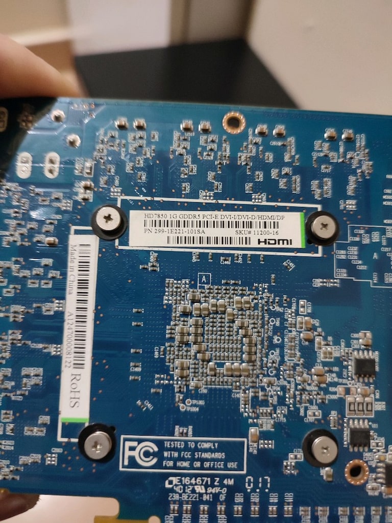 SAPPHİRE HD 7850 1GB EKRAN KARTI!!!! - 2