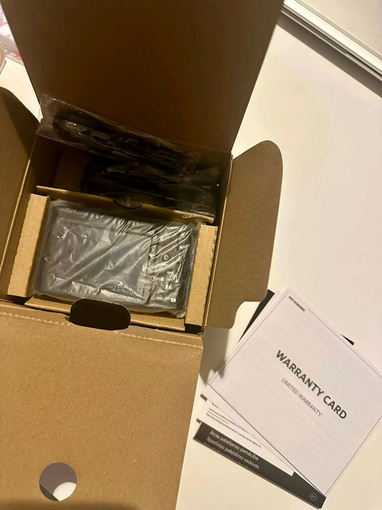 Kodak pixpro C1 Dijital kamera sıfır. - 8