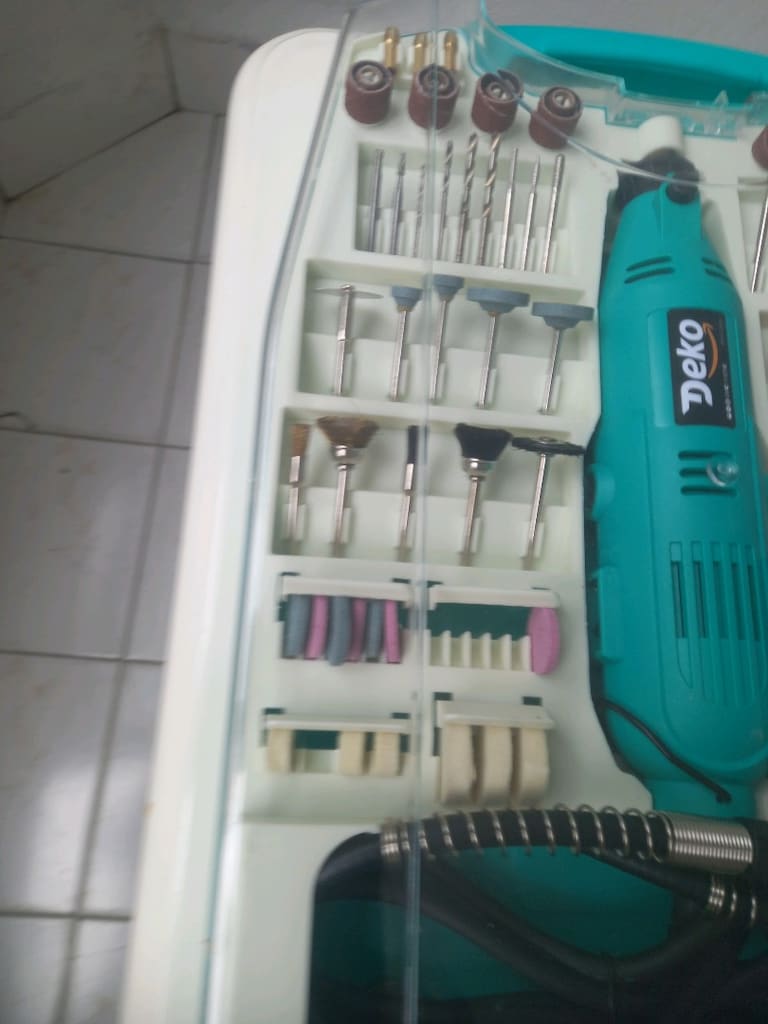 DEKO DREMEL SETİ 400 WATT 40 PARÇA - 4