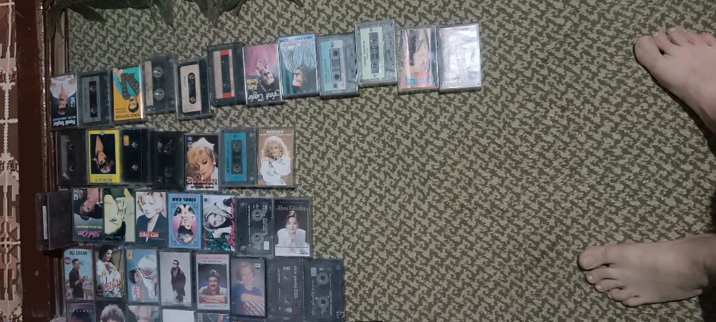 kaset koleksiyonu 600 ad - 3