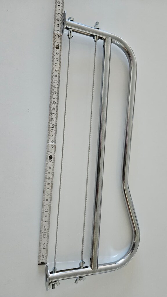 Pandispanya Pasta Kek kesme hızarı bıçağı - 43cm - 6