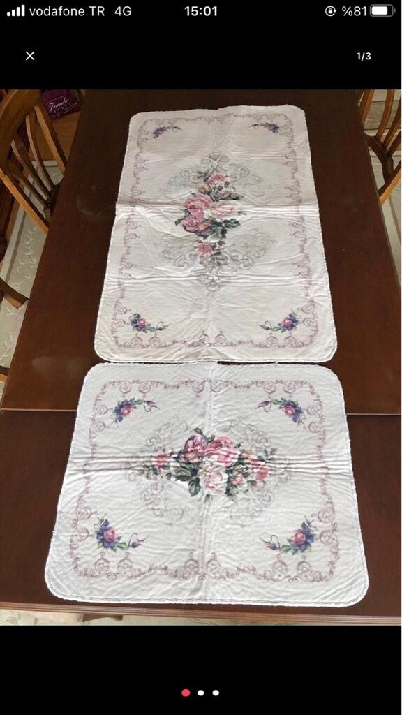 3 ayrı banyo zemin için kilim - halı- klozet takımı farklı fiyatla - 5
