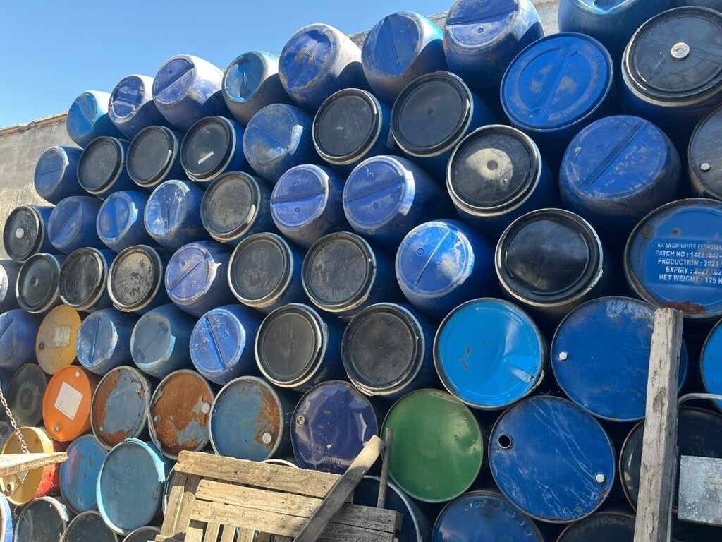 Her çeşit bidon varıl alımı yapıyoruz plastık 12 metal 13 - 8