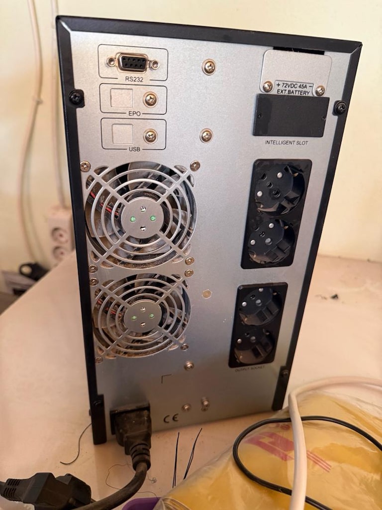 Up 11 3 Kva 3000 Va Online Ups kesintisiz Güç Kaynağı - 2