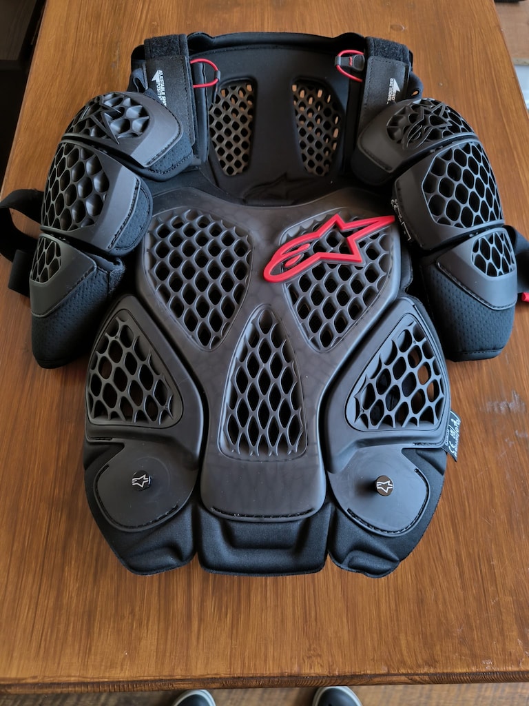 Alpinestars A-6 Motocross Üst Gövde Koruma