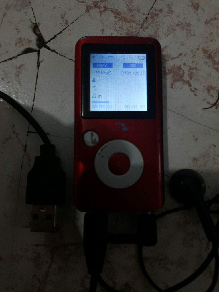 mp3 çalar parça amaçli