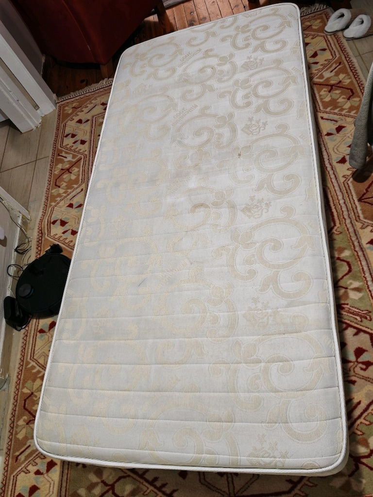 Ayakları Katlanabilir Tekerlekli Yatak / Somya 190x90 - 2