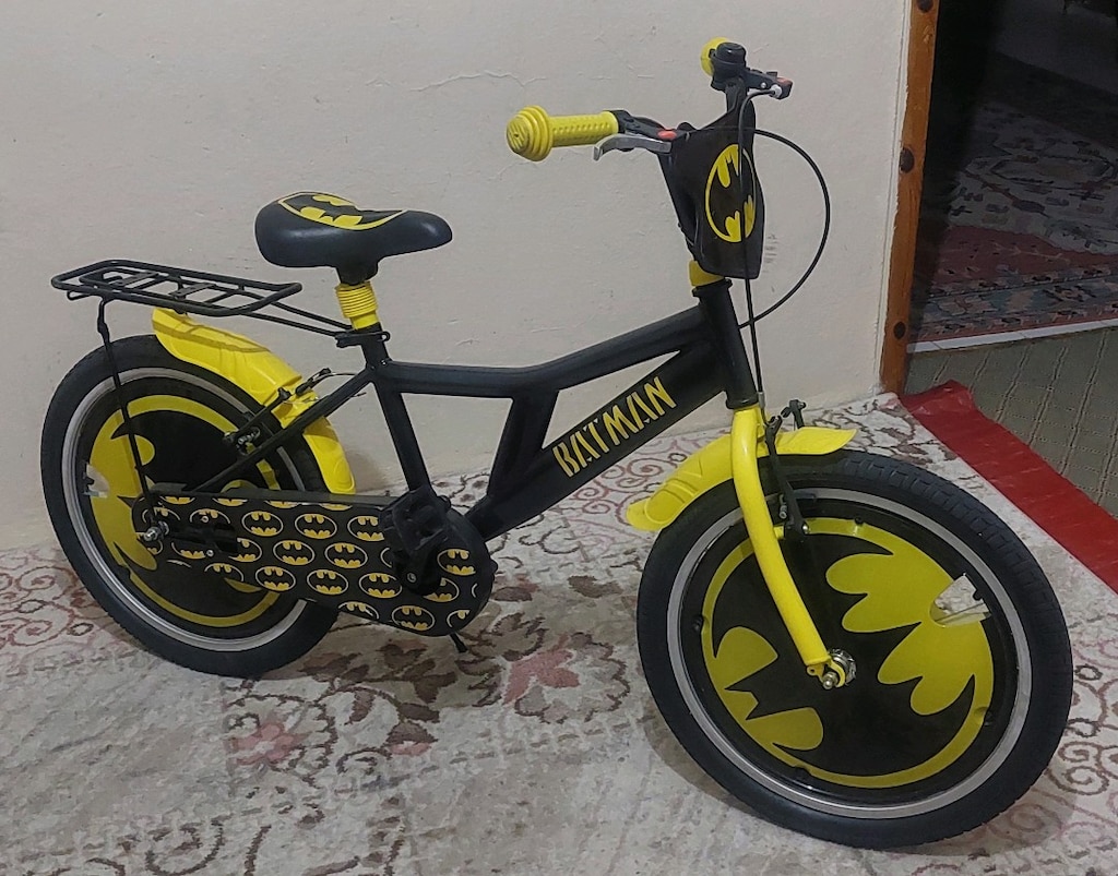 20 JANT BATMAN LISANSLI ÇOCUK BISIKLETI - 5