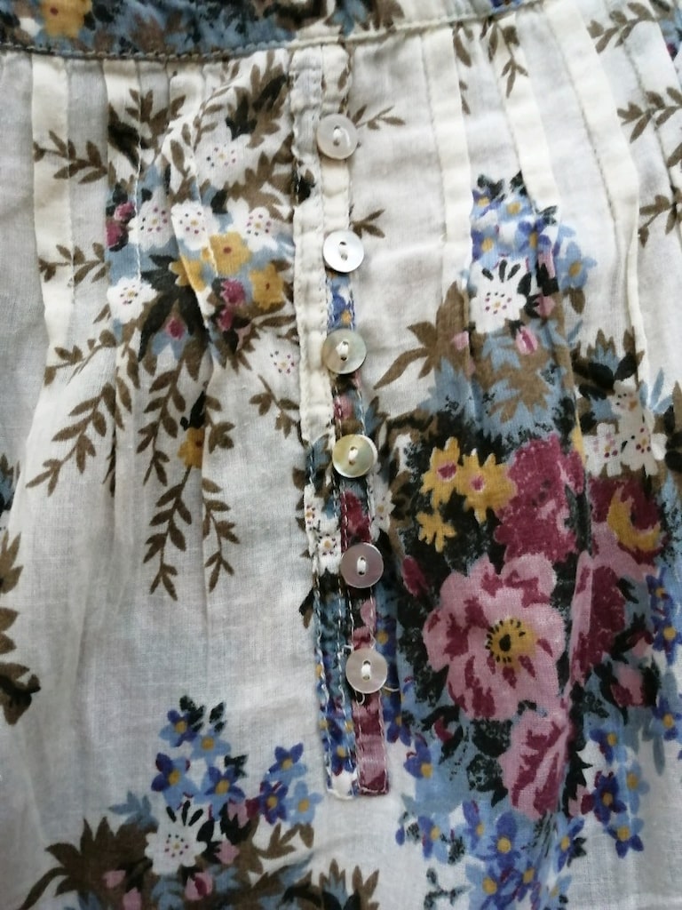 Hint tülbent bohem tunik - 8
