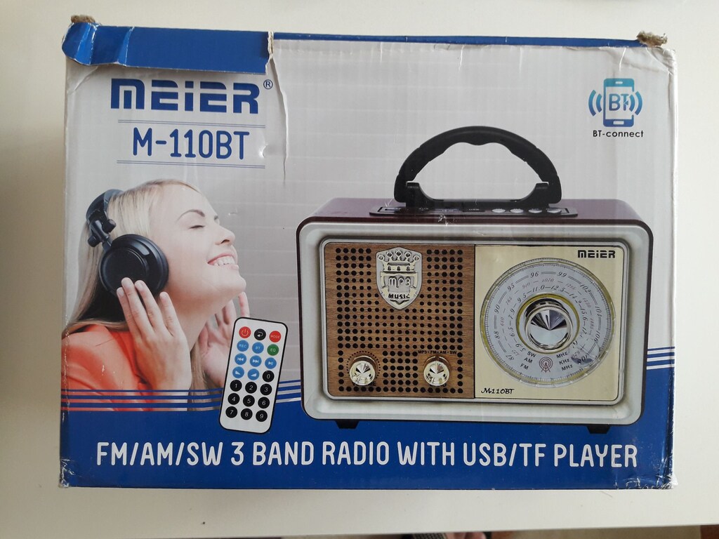 vintage retroUsb/sd/mp3/bluetooth Şarjlı Nostaljik Radyo nilüfer bursa - 2