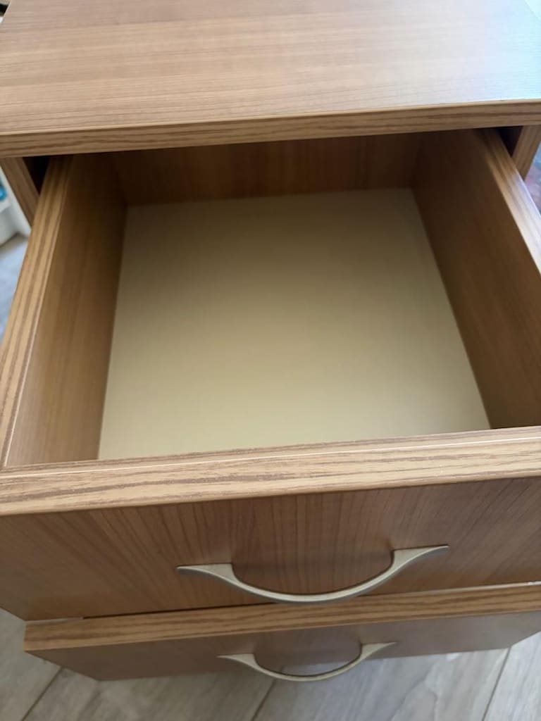 2 Çekmeceli Ofis Kesonu / Evrak Dolabı - Çok Temiz - 5