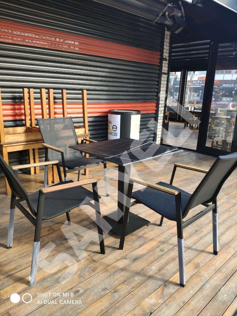 FİLE SANDALYE COMPAK MASA MODELİ - 4