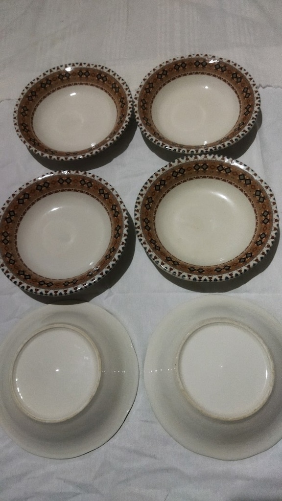 yemek tabağı 6 adet yeni - 3