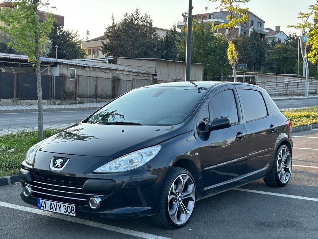 ACİL SATILIK PEUGEOT 307 2006 MAKUAJLI KADA - 12