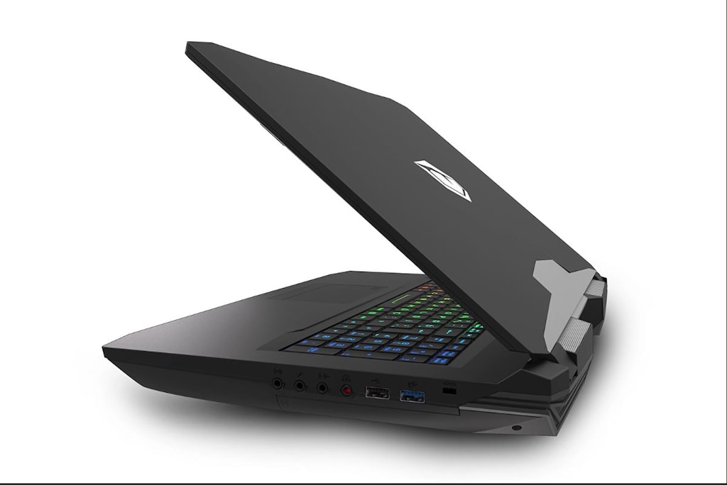 MONSTER 17İNÇ 8GB GTX1080 EKRAN KARTLI GAMING LAPTOP - 8