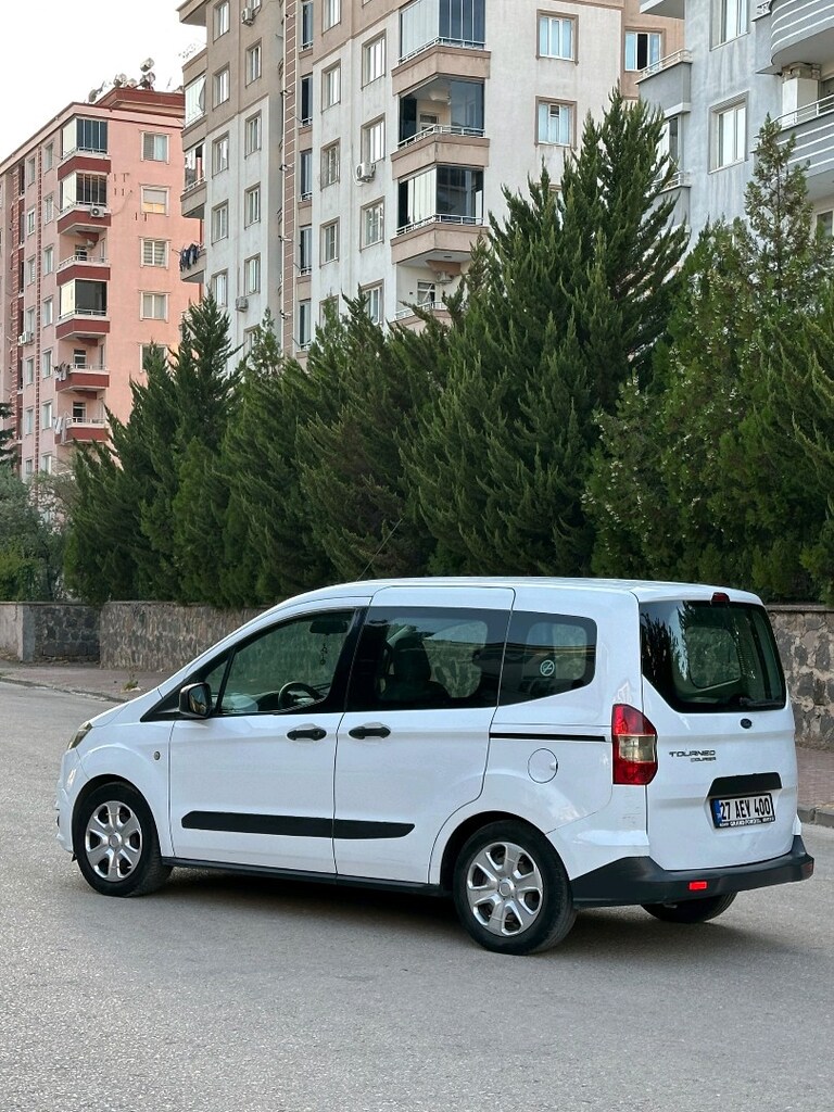 İlk Elden Ford Courier - 6