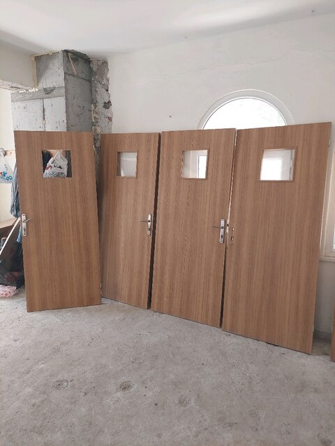 AHŞAP PANEL KAPI