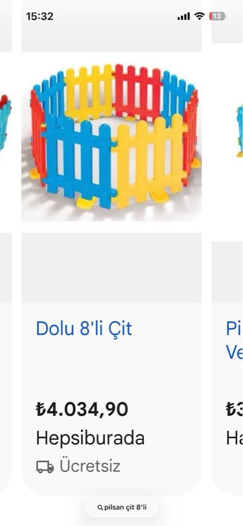 çocuk çit