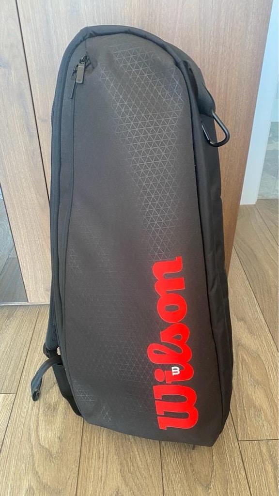 wilson clash v3 super tour 6’lı tenis çantası - 3