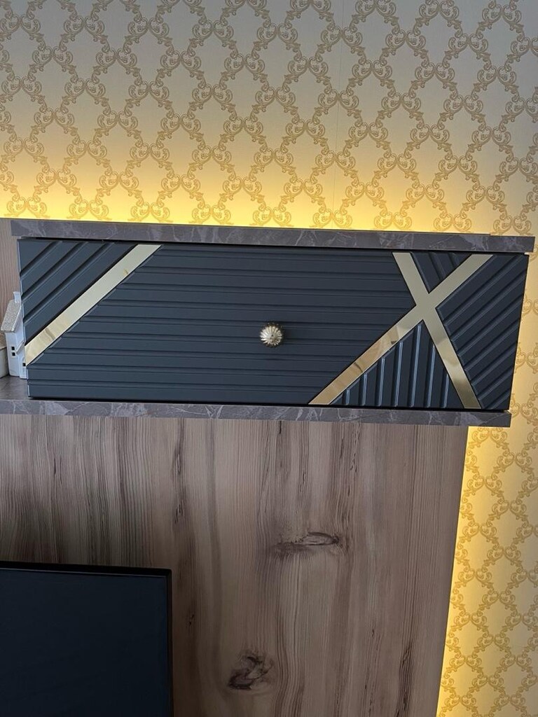 TV ÜNİTESİ MDF KAPAK TEMİZ - 3