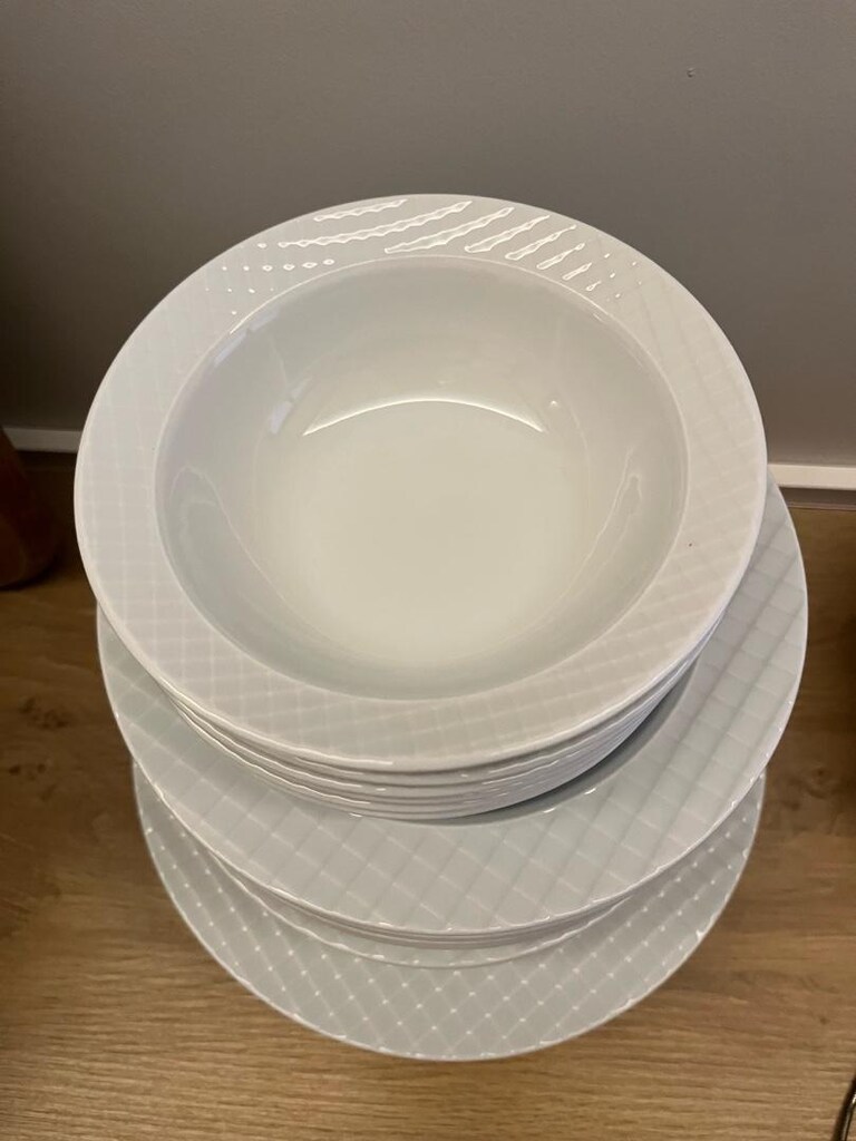 Kütahya porselen yemek takımı - yemek tabağı 24 parça - 3