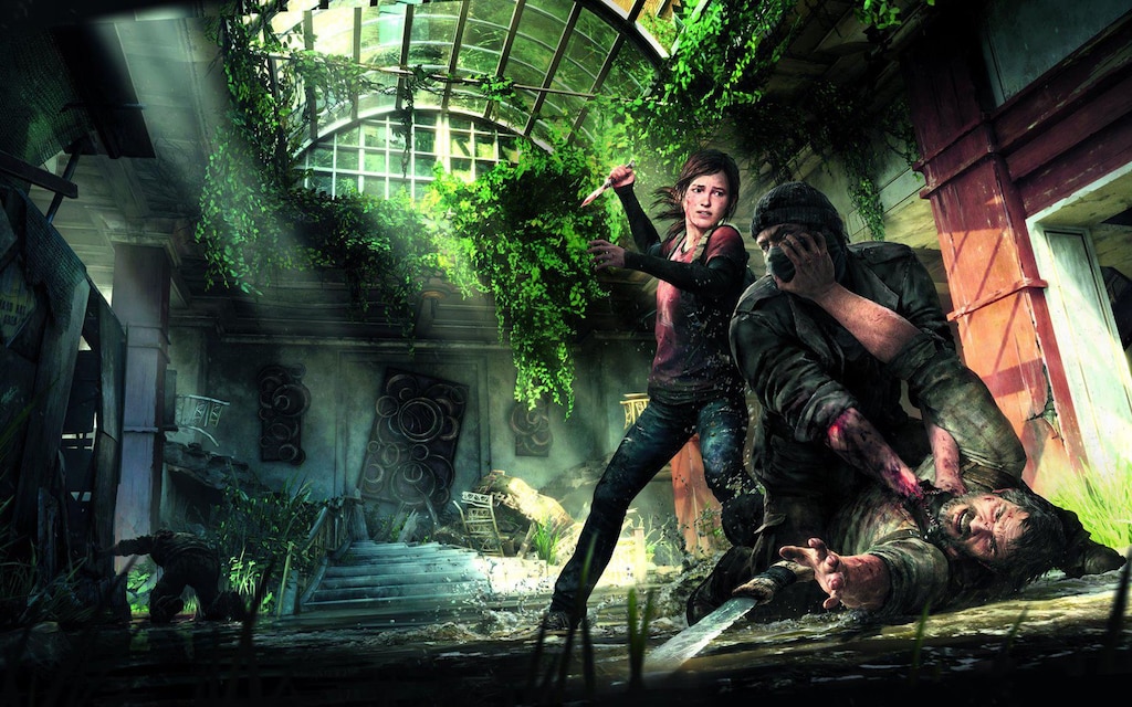 Last of Us - İngilizce - PS4 - OYUN - TAKAS - BAKIRKÖY MEYDAN - 3