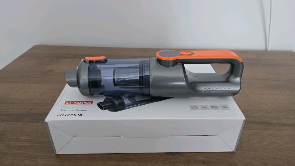 mini dyson benzeri ev ve arac supurgesi sıfır ürün kapali kutu verlcek