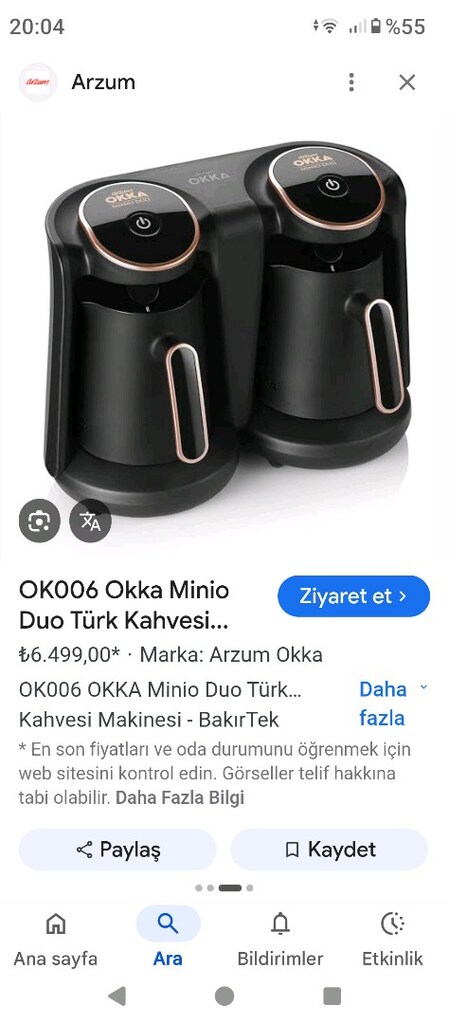 hiç çalışmıyor parça niyetine satılıktır çok temiz - 4
