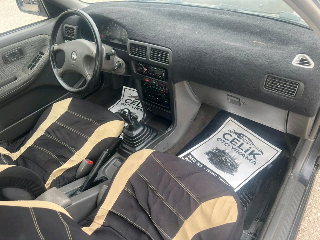 hatasız Nissan sunny ex saloon - 13