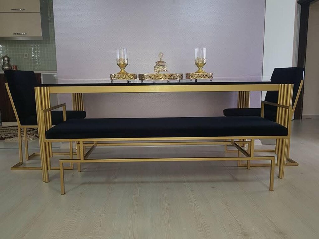 yemek masası Tv ünitesi orta sehpa - 4