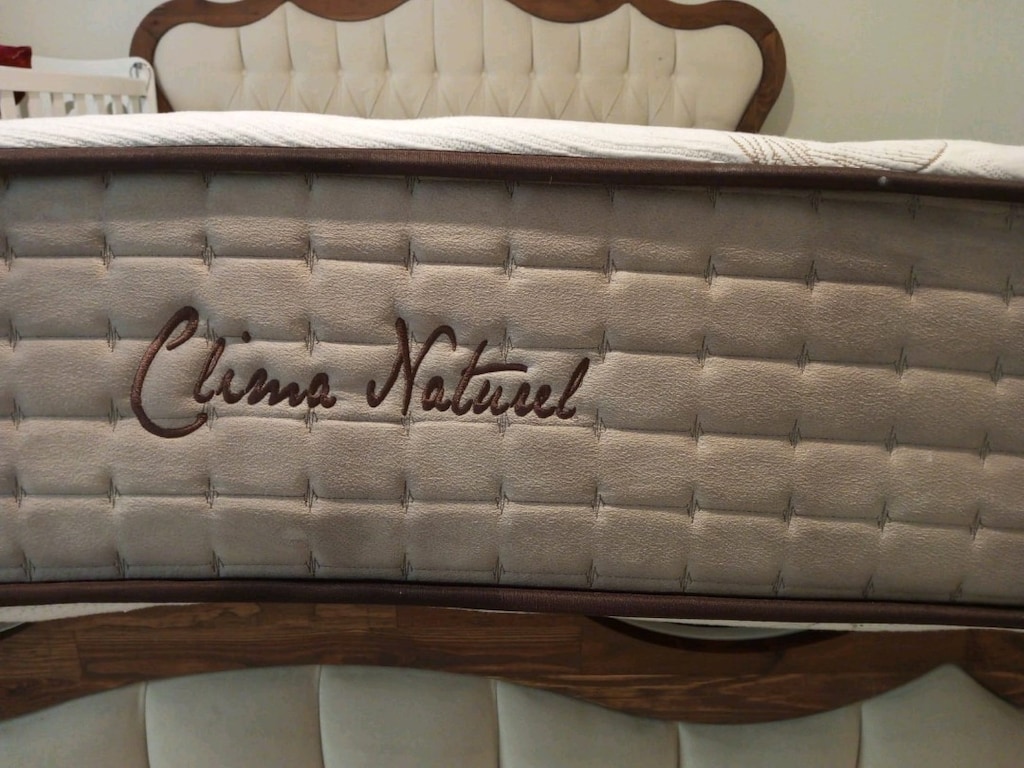 Bambi Clima Naturel Çift Taraflı Yatak – Yazlık/Kışlık, Yün & Pamuk - 4