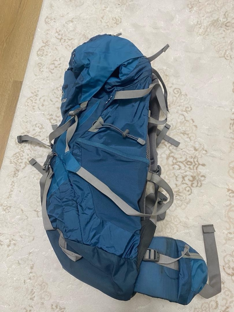 Deuter act lite 60+10 sl outdoor çanta - 6