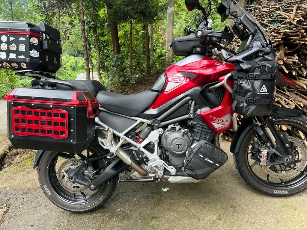 Tiger 1200 gt pro Full dolu. - 2