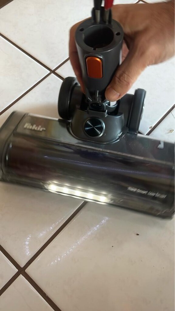 FAKİR Inovator X 7269 Dikey Şarjlı Süpürge Başlık - 11