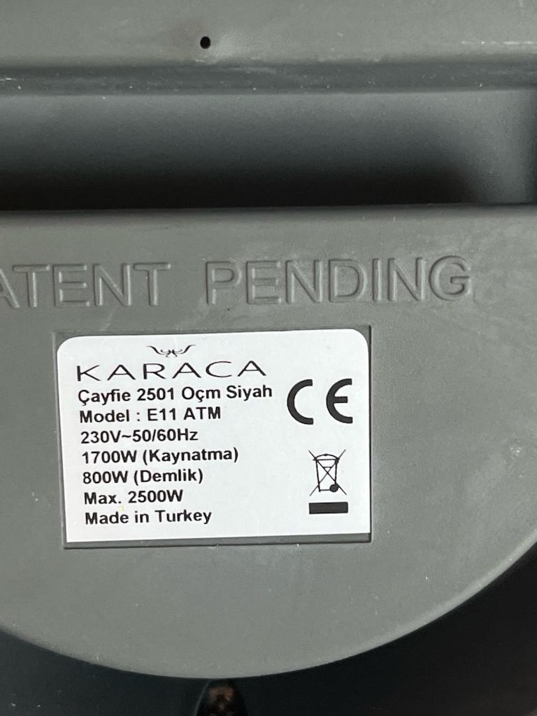 Karaca Çayfie 2501 Çay Makinesi - 14