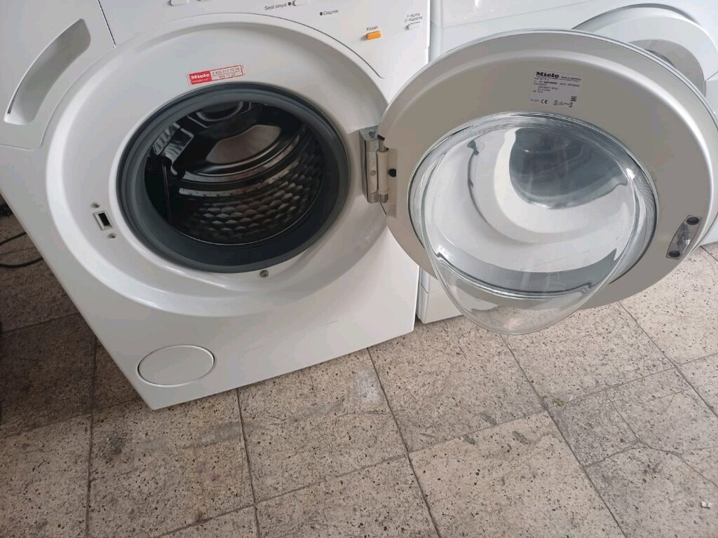 Miele 6 kg çamaşır makinesi tamir görmemiş - 2