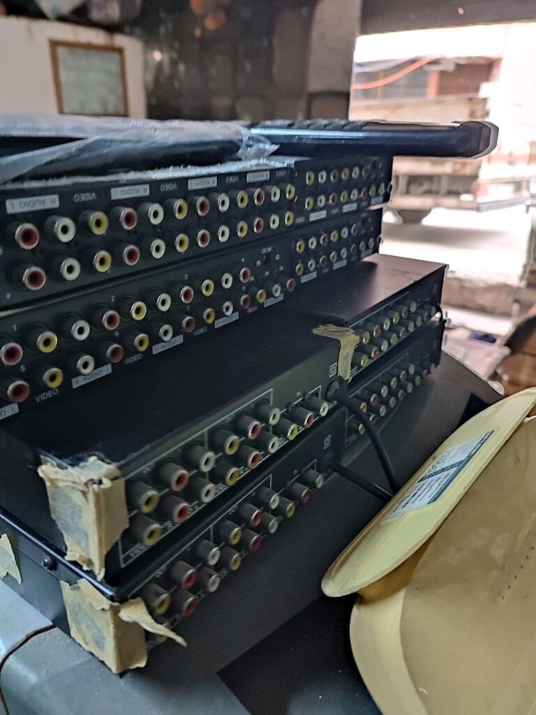 Video Audio Splitter Çoğaltıcı Dağıtıcı!!!! - 2