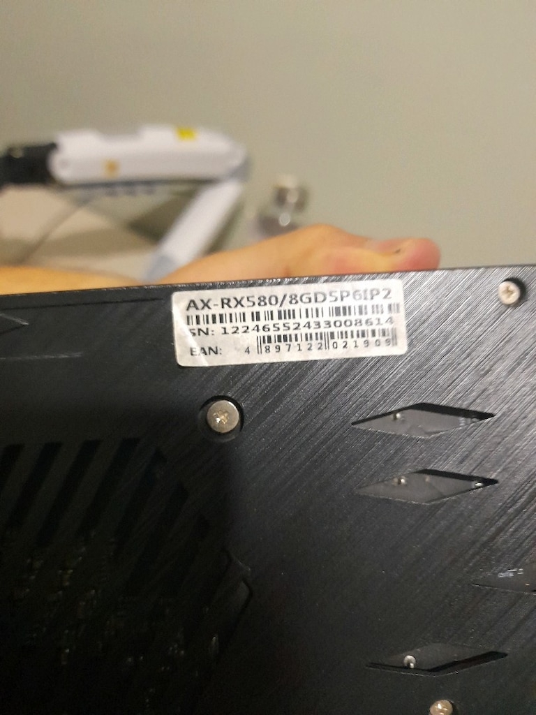 oyun canavarı rx580 8gb - 4