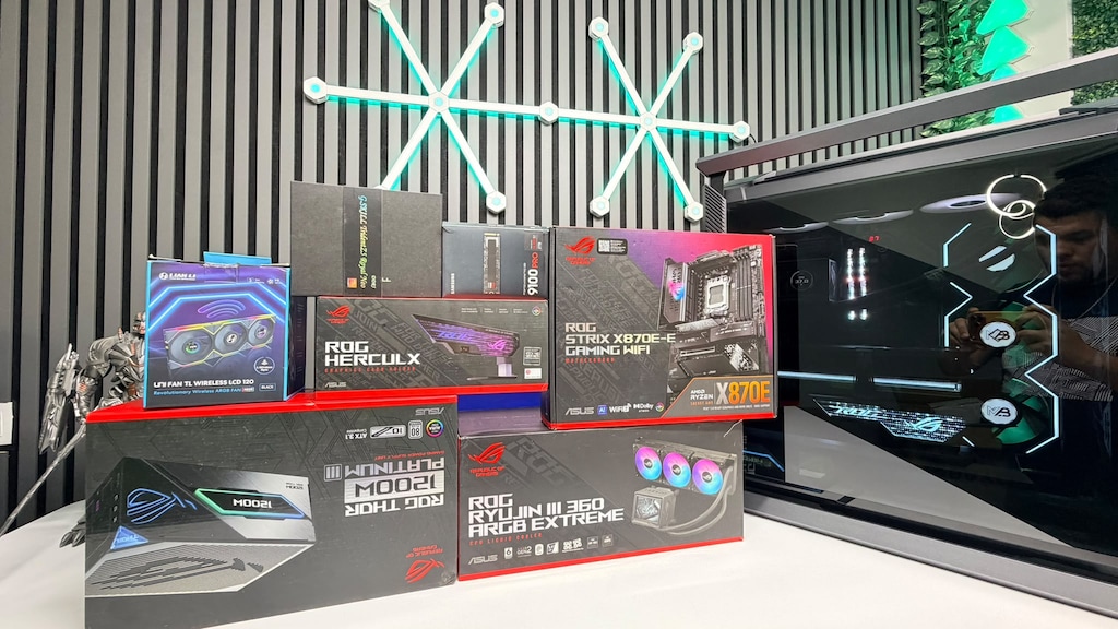 ASTRAL 5080/9950X3D/48GB ROYAL/9100 PRO 2TB/X870E-E - 2
