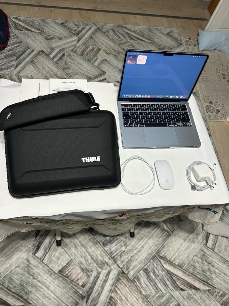 Apple MacBook Air m4 full kutu faturalı garantili - 2