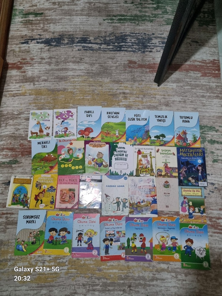 62 ADET ÇOCUK KİTABI - 2