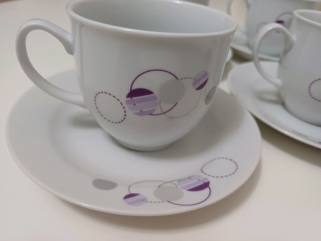 KÜTAHYA PORSELEN NESCAFE TAKİMI - 2