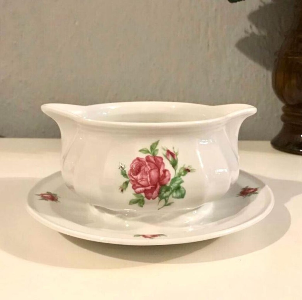Alman Bavaria Antika Tabaklı Kase — görsel 5/8