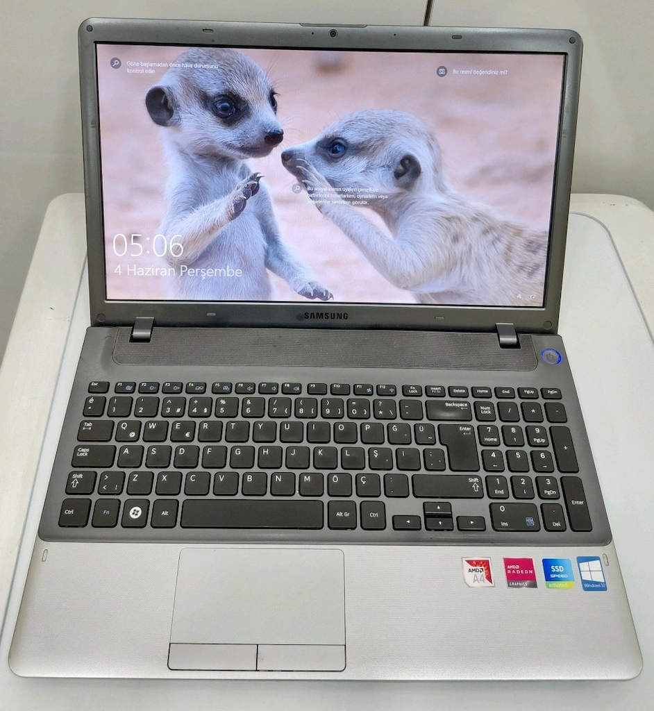 SAMSUNG AMD A4 İŞLEMCİLİ SSDLİ LAPTOP! - 3