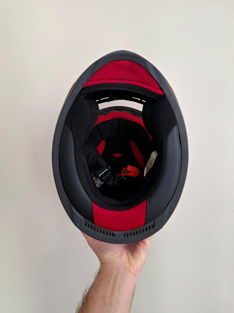 Temiz LS2 Rapid Mini Tam Kapalı Çocuk Motor Kaskı M Beden - 2