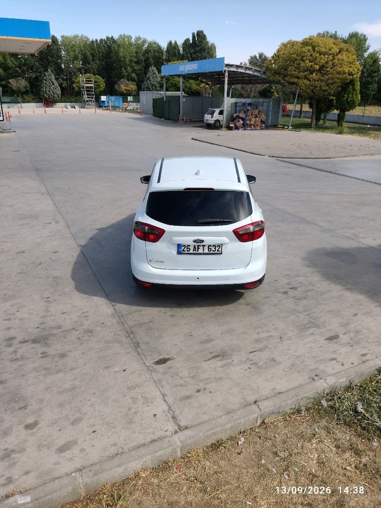 Ford Cmax 2012 Model 1.6 TDCi Masrafsız - 15