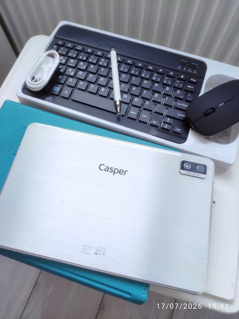 Casper VIA S40 128 GB TR Sorunsuz+FULL SET - 4